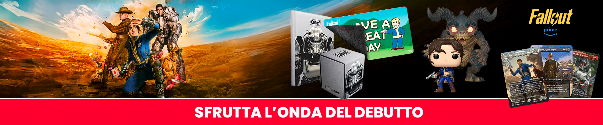 ANCHE L’APOCALISSE SI COLLEZIONA